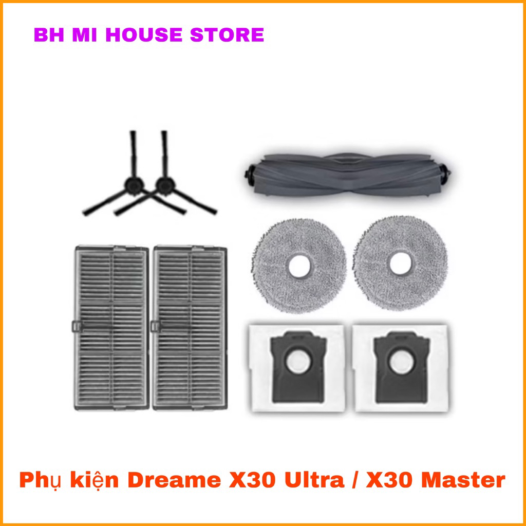 ( Hàng chính hãng ) Phụ kiện Dreame X30 Ultra / X30 Master.
