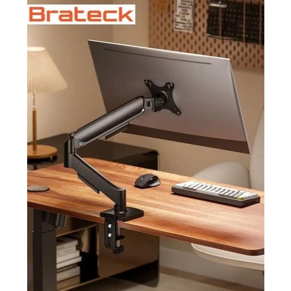 Giá Treo Màn Hình máy tính Ergonomic Brateck LDT97-C012E Xoay 360 17-29 Inch BH 36 tháng | BigBuy360 - bigbuy360.vn