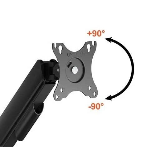 Giá Treo Màn Hình máy tính Ergonomic Brateck LDT97-C012E Xoay 360 17-29 Inch BH 36 tháng | BigBuy360 - bigbuy360.vn