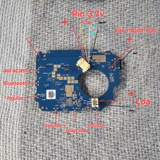  MẠCH JBL GO 4 CHÍNH HÃNG – PHÙ HỢP LOA DIY 