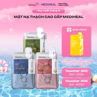  Mặt Nạ Thạch Trong Suốt Mediheal Nude Gel Mask 30g 
