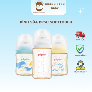  Bình Sữa Pigeon Nội Địa Nhật 160ml 240ml -Nhập khẩu chính hãng 