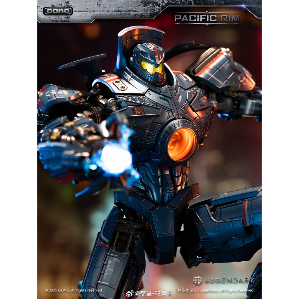 [Hàng Sẵn] Mô Hình Action Figure - Gong Studio X Pacific Rim - Gipsy Danger Metal [Chính Hãng]