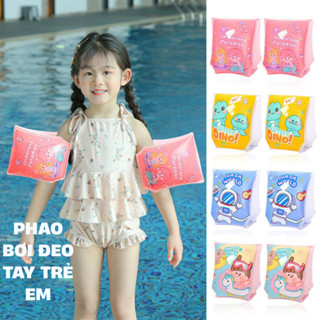 Phao tay tập bơi cho bé từ 15–35kg 3-12 tuổi chống xì, nổi tốt, giúp bé tự tin dưới nước YURIPROMAX