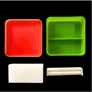 Combo 3 món : 12 viên phấn Đức Thanh + Hộp Đựng Phấn + Bút Kẹp Phấn Nam Châm,Bộ đồ dùng cho bé tiểu học