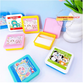 Combo 3 món : 12 viên phấn Đức Thanh + Hộp Đựng Phấn + Bút Kẹp Phấn Nam Châm,Bộ đồ dùng cho bé tiểu học