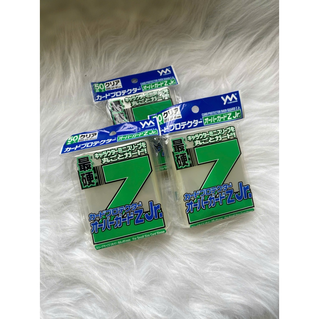 Bộ 50 Cái Sleeves bọc bài Z guard Double Sleeves 66x92 cho Yugioh, Vanguard
