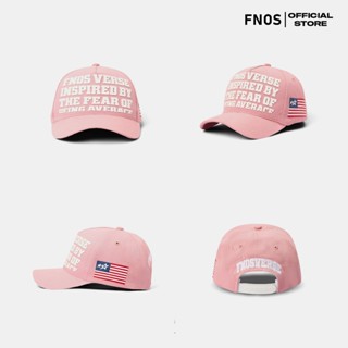 FNOS l NÓN "US AVERAGE" TRUCKER HAT - PINK - HW10