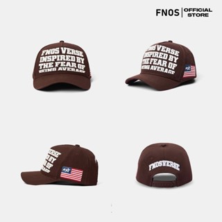 FNOS l NÓN "US AVERAGE" TRUCKER HAT - BROWN - HW9