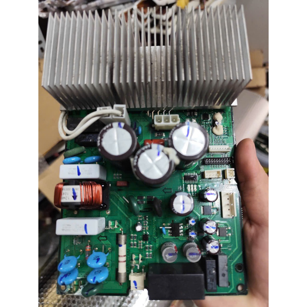 Bo mạch giàn nóng samsung gas 32