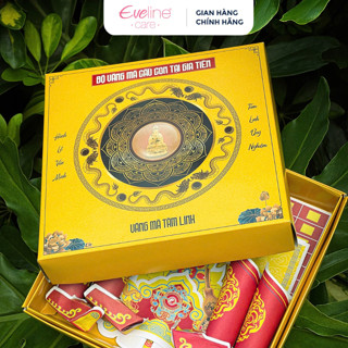 Bộ Vàng Mã Cầu Con Như Ý Tại Gia Tiên – Kèm Văn Khấn