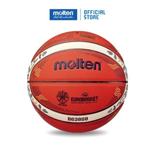 Bóng rổ Molten B7G3800-E5Z số 7 - FIBA EuroBasket 2025