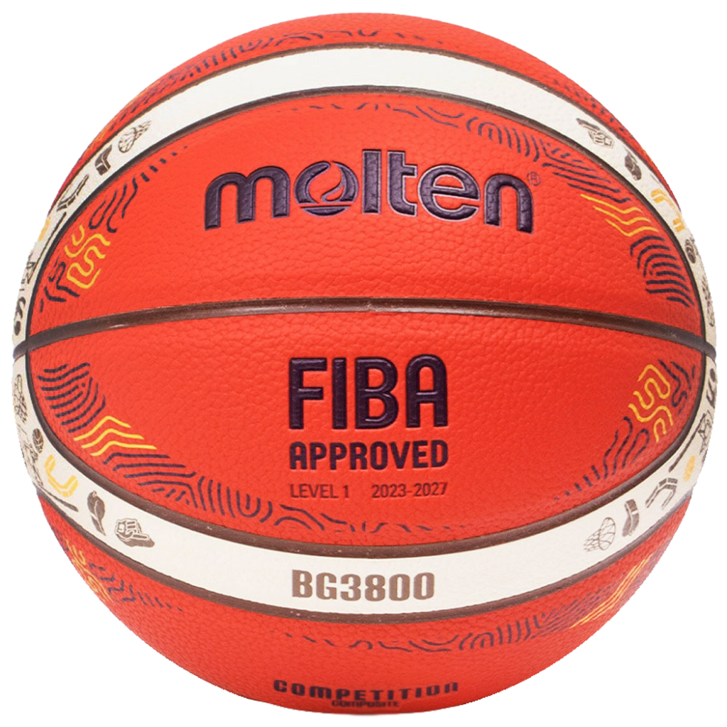 Bóng rổ chính hãng Molten - Bóng rổ da, bóng rổ chuyên nghiệp cho sân OUTDOOR/INDOOR