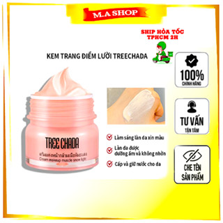 Kem Treechada kem lười nâng tone makeup dưỡng ẩm trắng da Thái Lan - M.A Shop