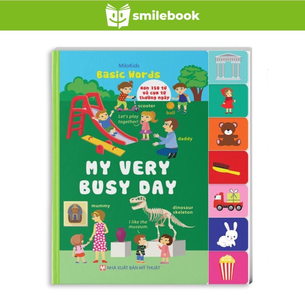 Sách: Basic Words – My Very Busy Day
