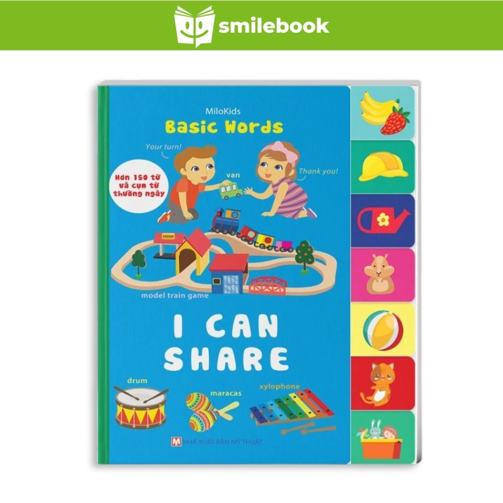Sách: Basic Words – I Can Share