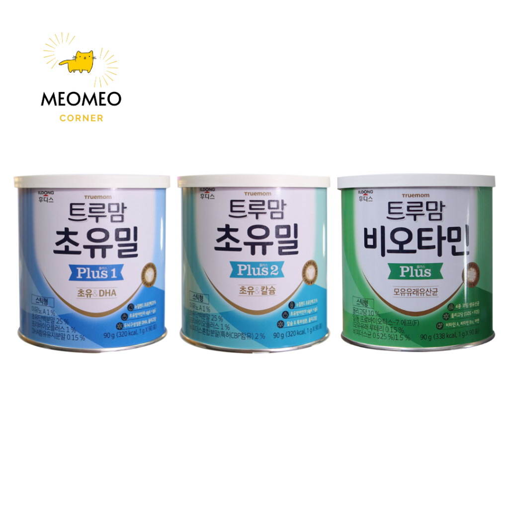Sữa non men Ildong Hàn Quốc cho bé Idong