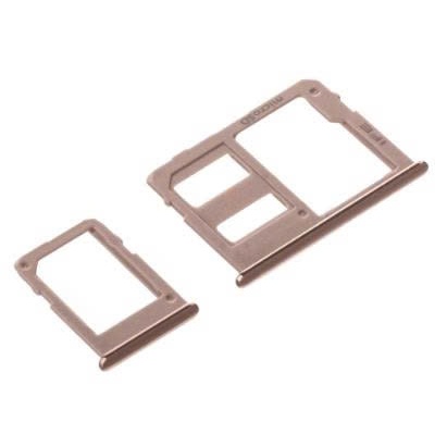Khay để sim samsung j4+ 2 sim  - tray sim - holder sim cards sam sung j415 - khay đựng sim