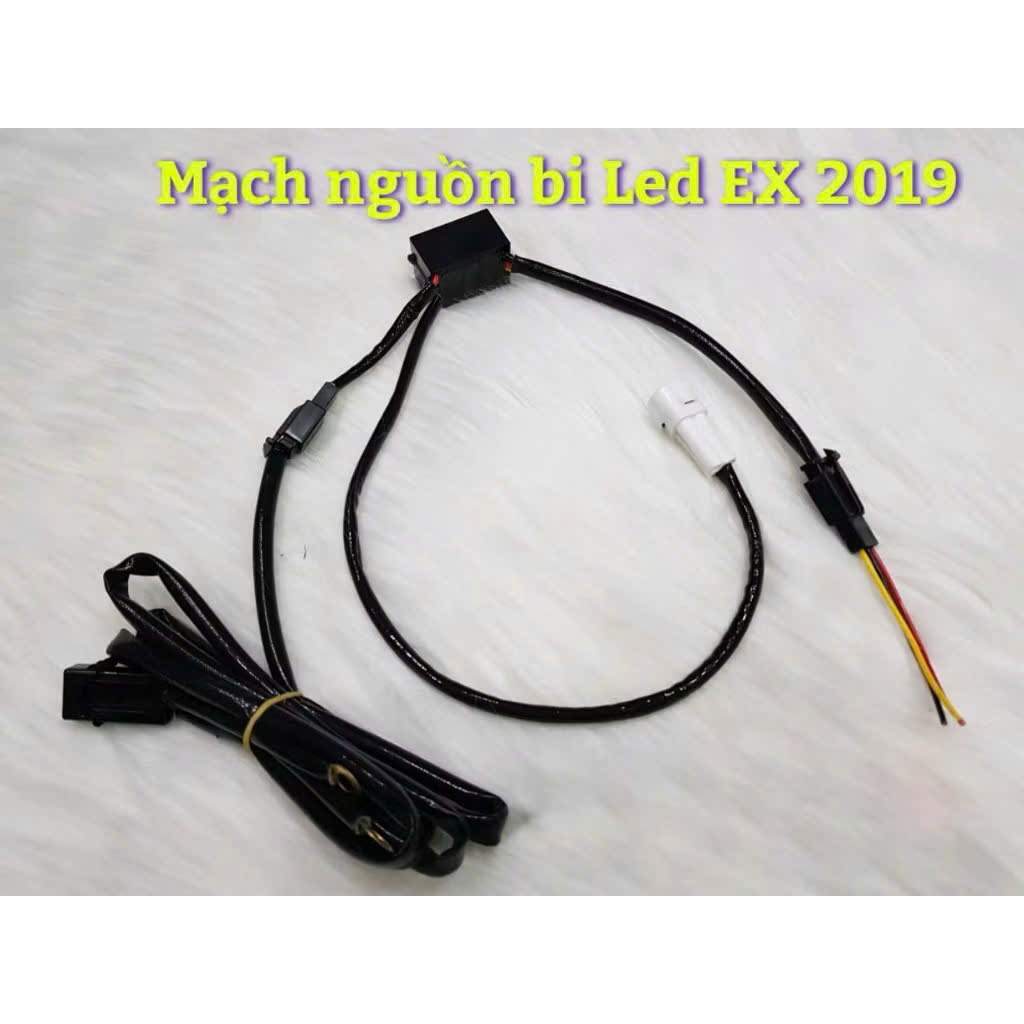 Mạch Nguồn Bật Tắt Bi Cầu LED Dùng Cho Ex2019