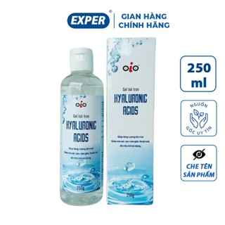 Gel bôi trơn oio 250ml, gen bôi trơn gốc nước giúp bôi trơn quan hệ