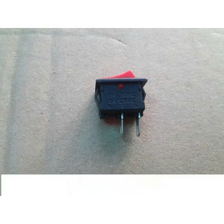 Công tắc on/off đỏ 2 chân