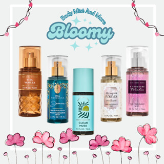 [TRAVEL SIZE] Body Mist Mini 75ML (Bill US) - Xịt thơm toàn thân BA.TH & BO.DY WO.RKS
