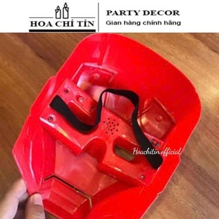 Mặt Nạ Người Sắt Iron Man Có Đèn