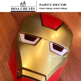Mặt Nạ Người Sắt Iron Man Có Đèn