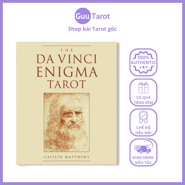 Bộ Bài Da Vinci Enigma Tarot (Guu Tarot Shop)