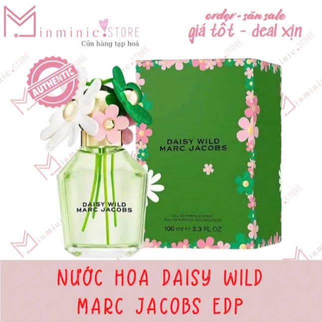 Nước hoa Marc Jacobs Daisy Wild EDP