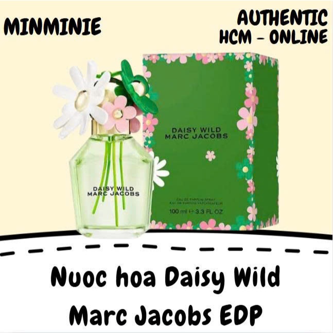 Nước hoa Marc Jacobs Daisy Wild EDP - các size