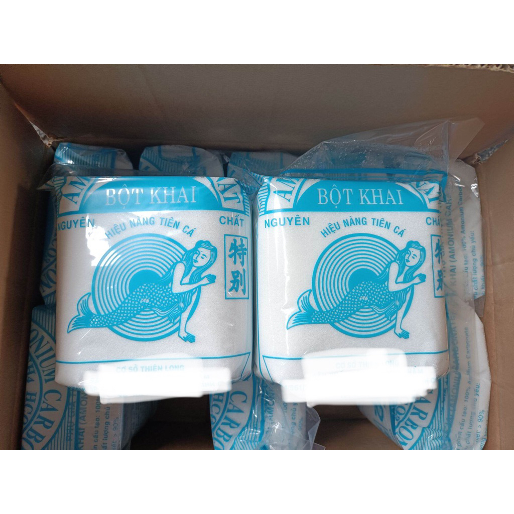 Bột khai Hiệu Người Cá