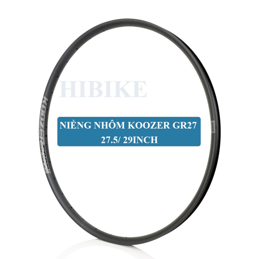 Niềng Nhôm 6061 Xe Đạp Koozer GR27 29inch - Phanh Đĩa Vành Xe