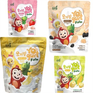   LV  Bánh Gạo Vị Sữa Chua Cocomong - Ecomom Hàn Quốc Cho Bé Ăn Dặm 6M+ 