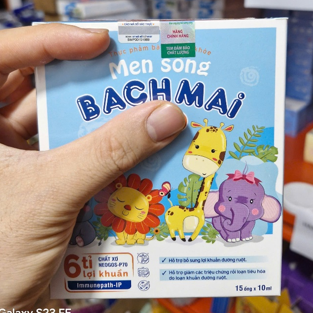 [PRO] men sống bạch mai hỗ trợ tiêu hóa tốt (men vi sinh bonus new gold pro plus)