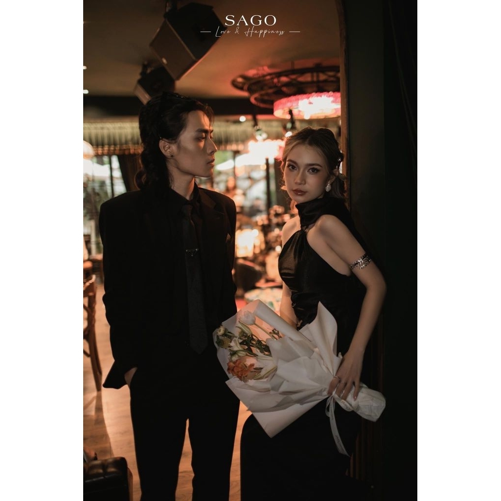 Đầm Lụa Cổ Yếm Hở Lưng Dáng Dài Sang Chảnh Selena Dress Sẵn Mút - Váy Lụa Thiết Kế Cao Cấpsp kĩ | BigBuy360 - bigbuy360.vn