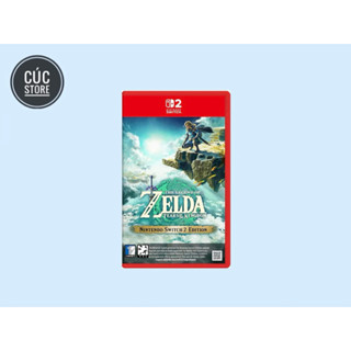 Băng chơi game Nintendo Switch 2 : The Legend of Zelda: Tears of The Kingdom