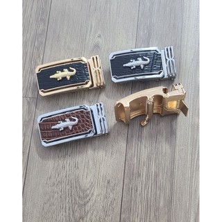 Đầu khóa khóa da bò,  mặt thắt lưng da bò, mặt dây nịt da bò