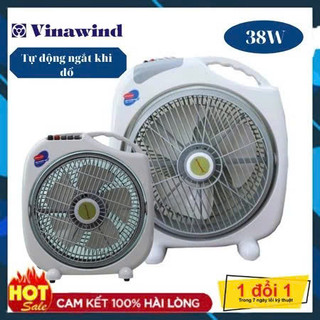 Quạt hộp cánh 300 / 350 vinawind điện cơ thống nhất, đổ tự ngắt