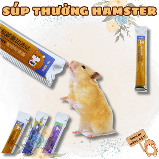 Combo 5 gói Súp thưởng vỗ béo cho Hamster Sóc Nhím