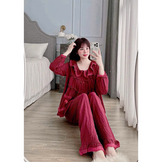 Đồ bộ Lụa bigsize in 5D Cao cấp 50-100kg