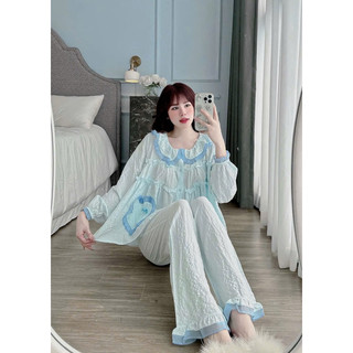 Đồ bộ Lụa bigsize in 5D Cao cấp 50-100kg