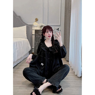 Đồ bộ Lụa bigsize in 5D Cao cấp 50-100kg