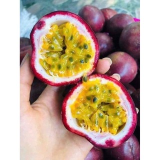 Combo 2kg chanh leo tím, chanh dây tím