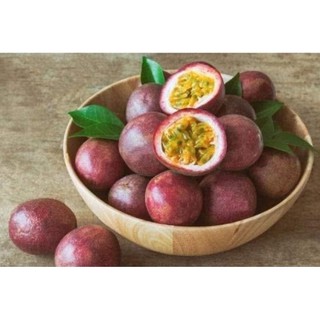 Combo 2kg chanh leo tím, chanh dây tím