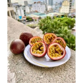 Combo 2kg chanh leo tím, chanh dây tím