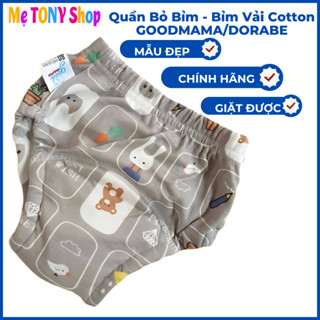   Tặng KhẩuTrang 5D Quần Bỏ Bỉm Cho Bé Goodmama Dorabe Chính Hãng Bỉm Vải Cho Bé  Đủ Size Từ 5 Đến 17kg  