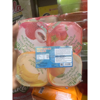 THẠCH RAU CÂU LONG HẢI (4 HỘP/VỈ)