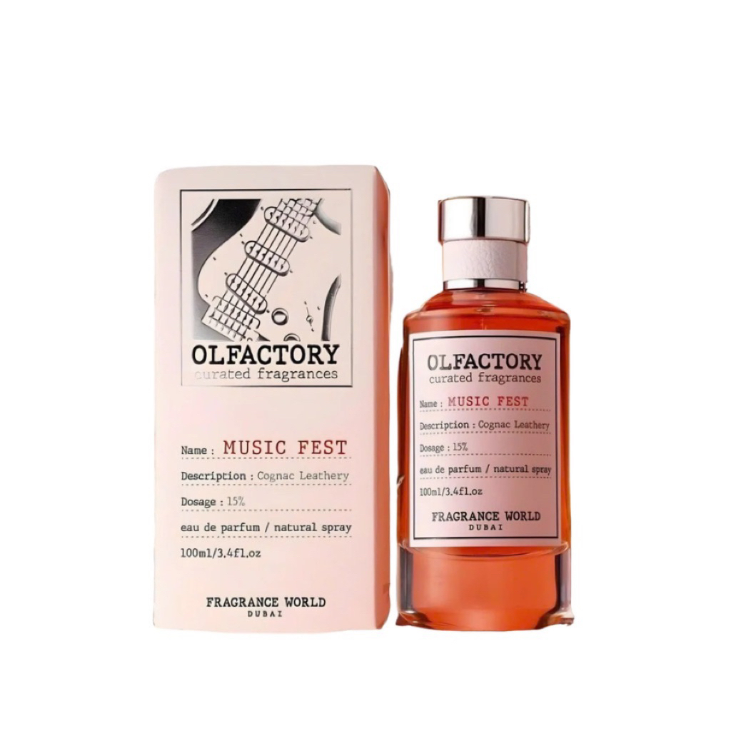 Nước Hoa Dubai Nam Olfactory Music Fest Tươi Mát năng động