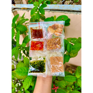 (Mã 5 Bịch) Bánh tráng trộn mỡ hành tóp mỡ siêu ngon